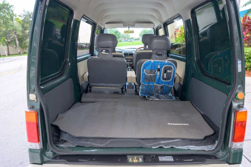 1997 Subaru Sambar Dias