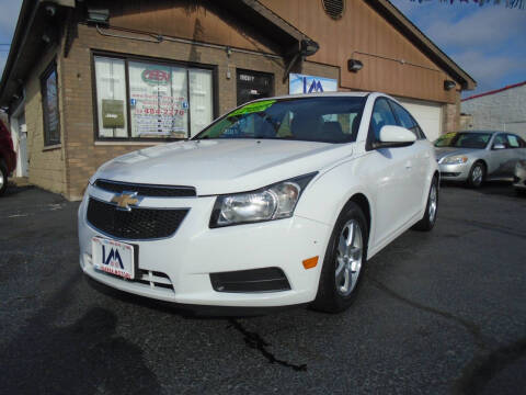 2014 Chevrolet Cruze for sale at IBARRA MOTORS INC in Berwyn IL