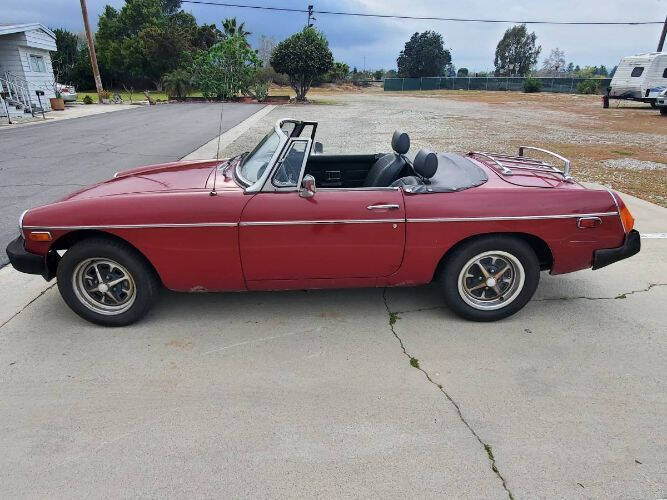 Custom 1977 MG MGB Convertible 1