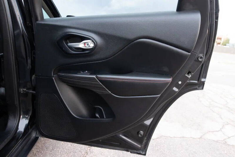 2015 Jeep Cherokee Trailhawk