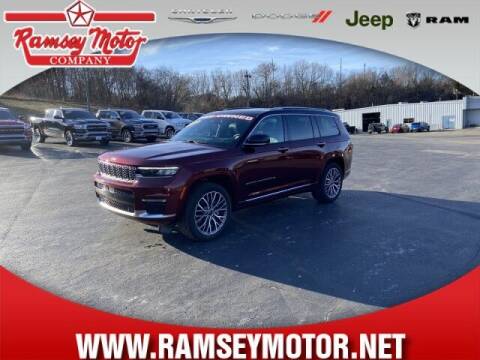 2021 Jeep Grand Cherokee L for sale at RAMSEY MOTOR CO in Harrison AR