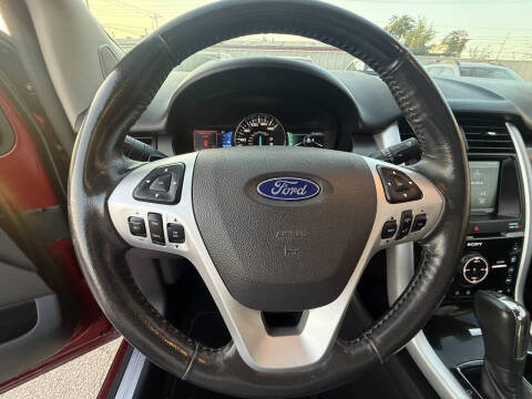 2013 Ford Edge Sport