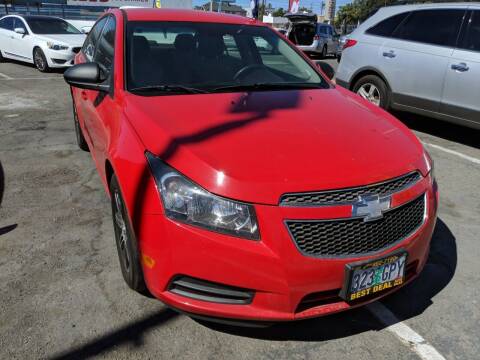 2014 Chevrolet Cruze for sale at Best Deal Auto Sales in Stockton CA