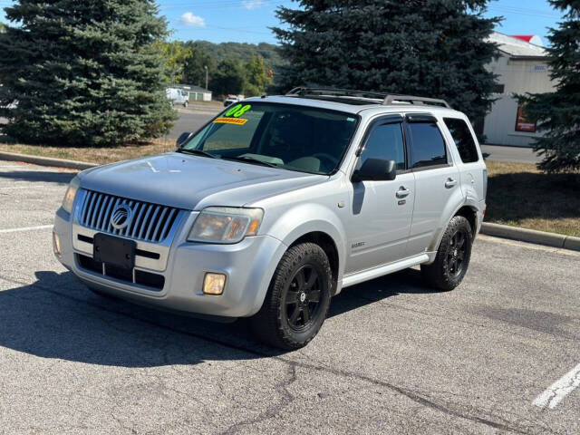 2008 Mercury Mariner for sale at MJ AUTO SALES LLC in Newark, OH