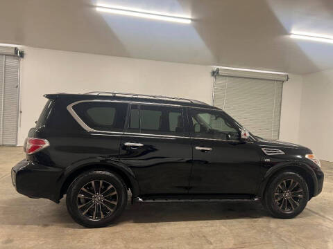 2019 Nissan Armada Platinum