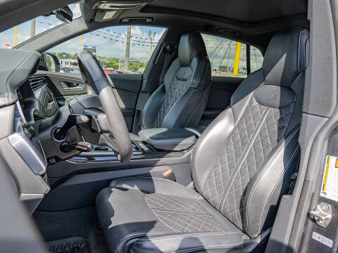 2021 Audi SQ8 4.0T quattro Premium Plus