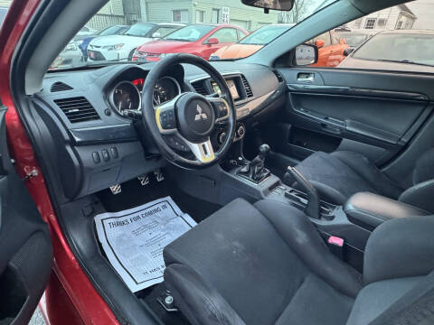 2014 Mitsubishi Lancer Evolution GSR