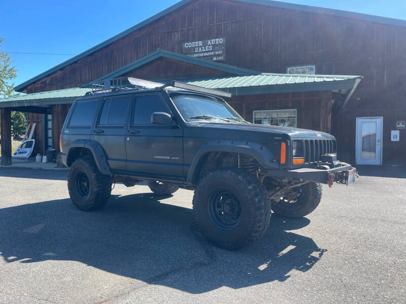 1999 Jeep Cherokee for sale at Coeur Auto Sales in Hayden ID