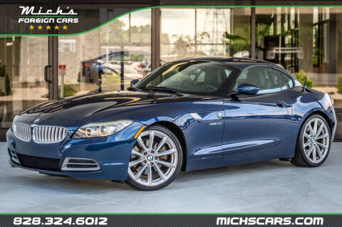 2011 BMW Z4 for sale at Mich's Foreign Cars in Hickory NC