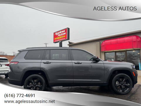 2023 Jeep Grand Cherokee L for sale at Ageless Autos in Zeeland MI