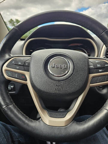 2017 Jeep Cherokee Limited