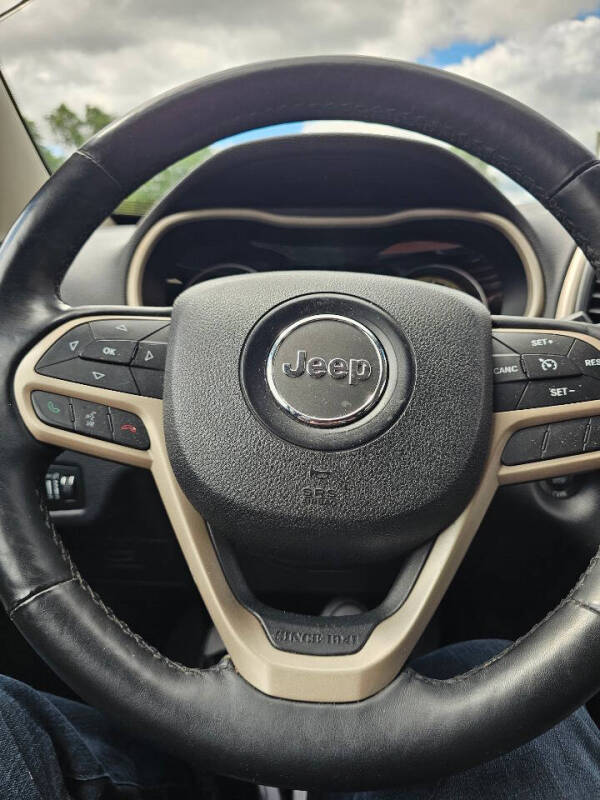 2017 Jeep Cherokee Limited