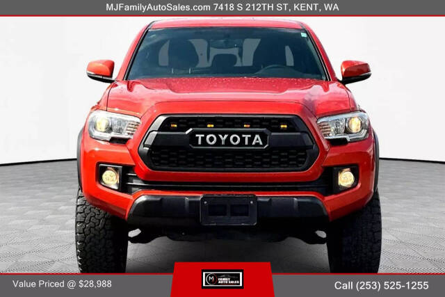 2016 Toyota Tacoma for sale at MJ FAMILY AUTO SALES in Kent, WA