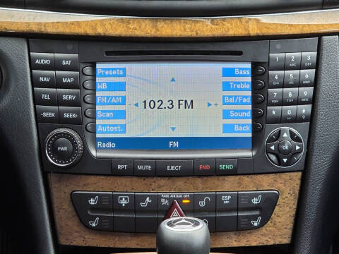 2008 Mercedes-Benz E-Class E 550