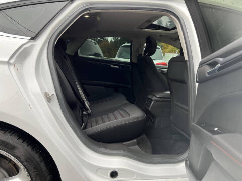 2014 Ford Fusion Hybrid SE