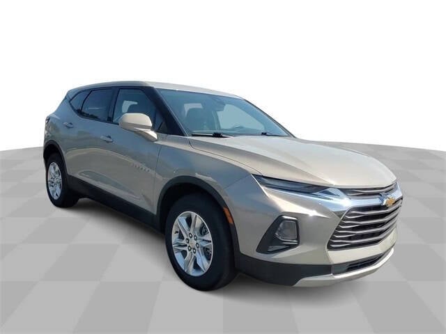 2021 Chevrolet Blazer for sale at Bowman Auto Center in Clarkston, MI