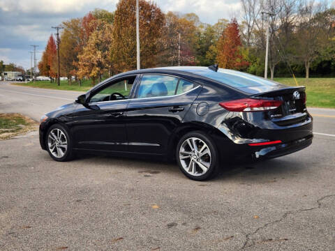 2018 Hyundai Elantra Limited