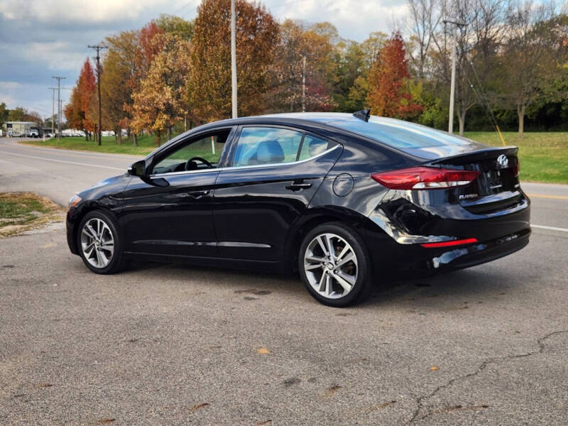 2018 Hyundai Elantra Limited