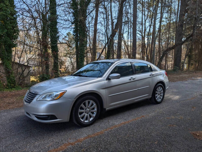 2012 Chrysler 200 Touring