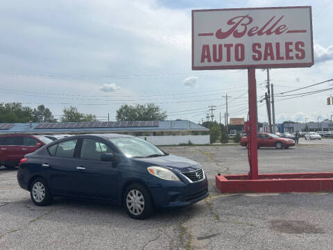 2012 Nissan Versa