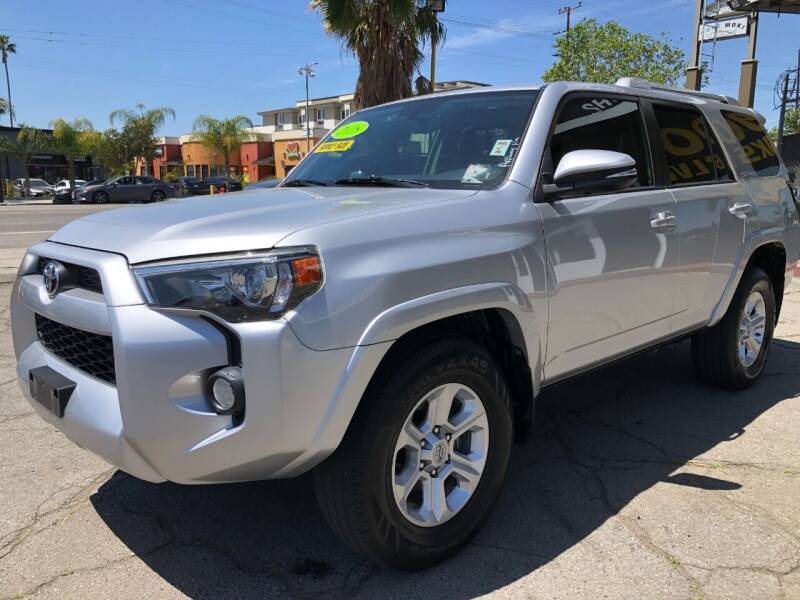 2018 Toyota 4Runner for sale at BEST DEAL MOTORS  INC. CARS AND TRUCKS FOR SALE in Sun Valley CA
