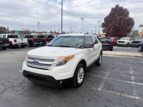 2012 Ford Explorer XLT