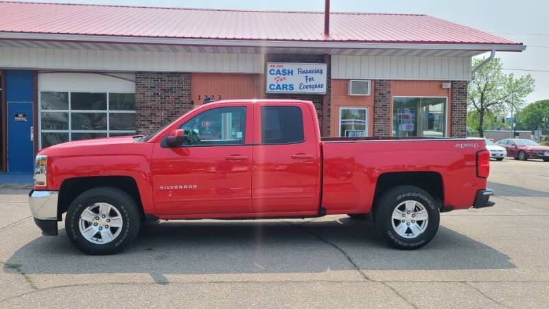 2016 Chevrolet Silverado 1500 for sale at Twin City Motors in Grand Forks ND
