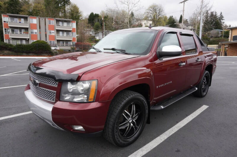 2008 Chevrolet Avalanche LTZ