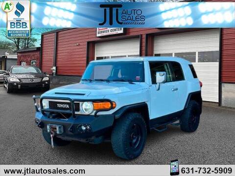 2014 Toyota FJ Cruiser for sale at JTL Auto Inc in Selden NY