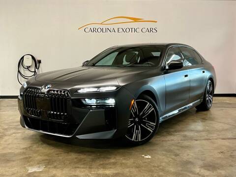 2023 BMW 7 Series for sale at Carolina Exotic Cars & Consignment Center in Raleigh NC