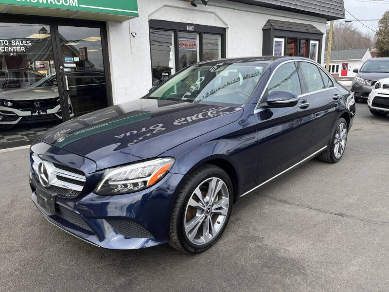 2020 Mercedes-Benz C-Class for sale at Auto Sales Center Inc in Holyoke MA