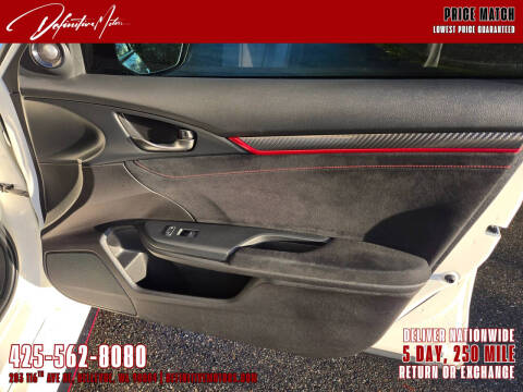 2020 Honda Civic Type R Touring