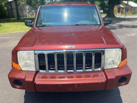 2009 Jeep Commander for sale at Brooks Autoplex Corp in North Little Rock AR