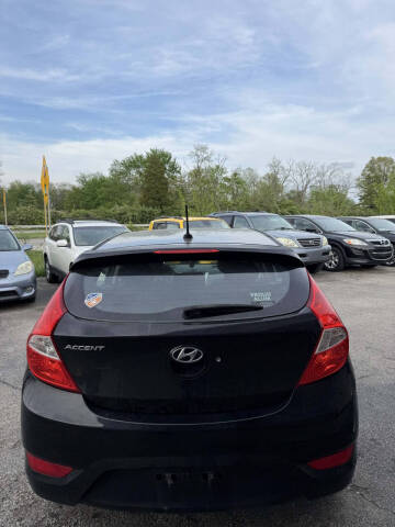 2014 Hyundai Accent SE