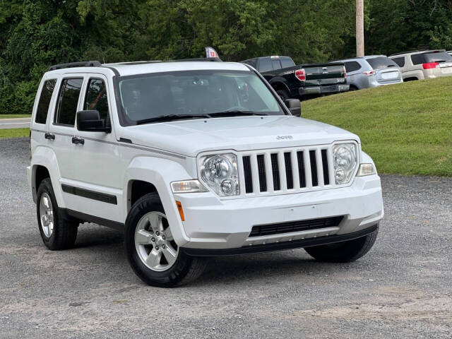 2012 Jeep Liberty for sale at Town Auto Inc in Clifton Park, NY