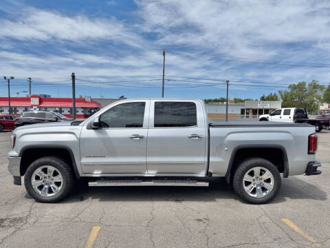 2017 GMC Sierra 1500 SLT