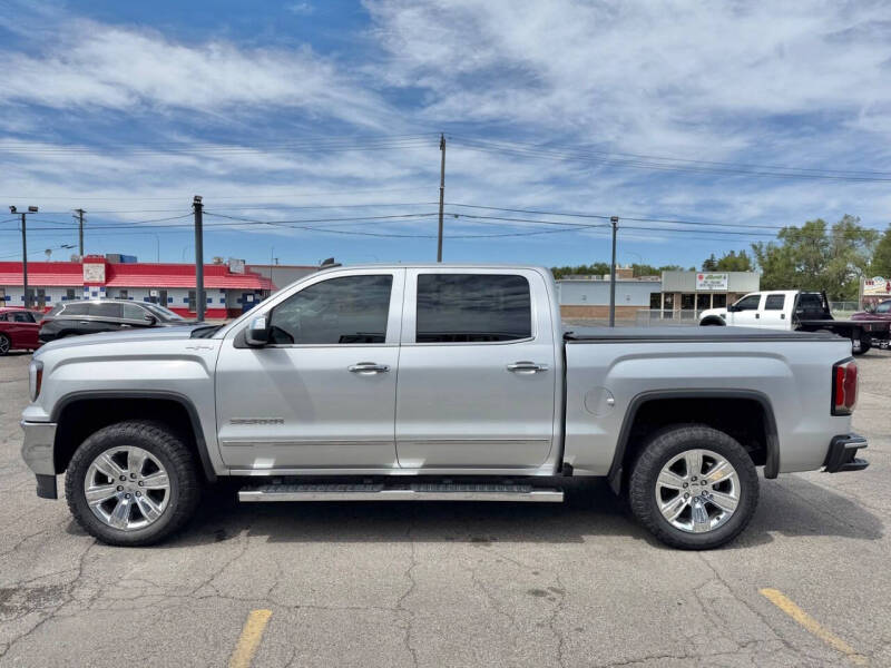 2017 GMC Sierra 1500 SLT