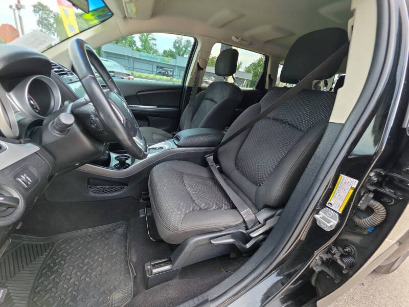 2018 Dodge Journey SE