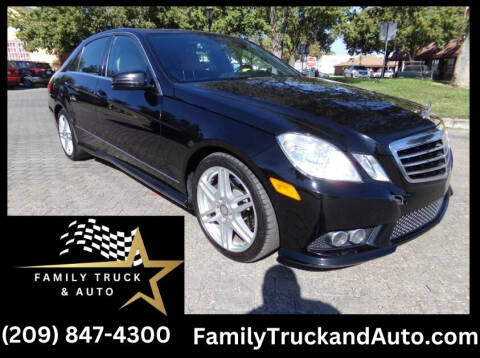 2010 Mercedes-Benz E-Class for sale at Family Truck and Auto in Oakdale CA