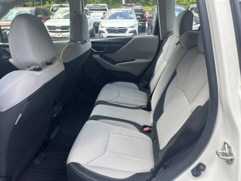 2020 Subaru Forester