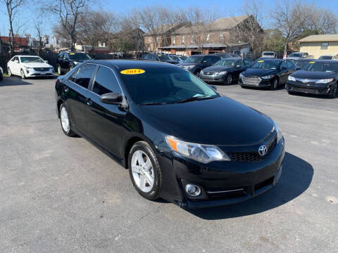 2014 Toyota Camry for sale at Auto Solution in San Antonio TX