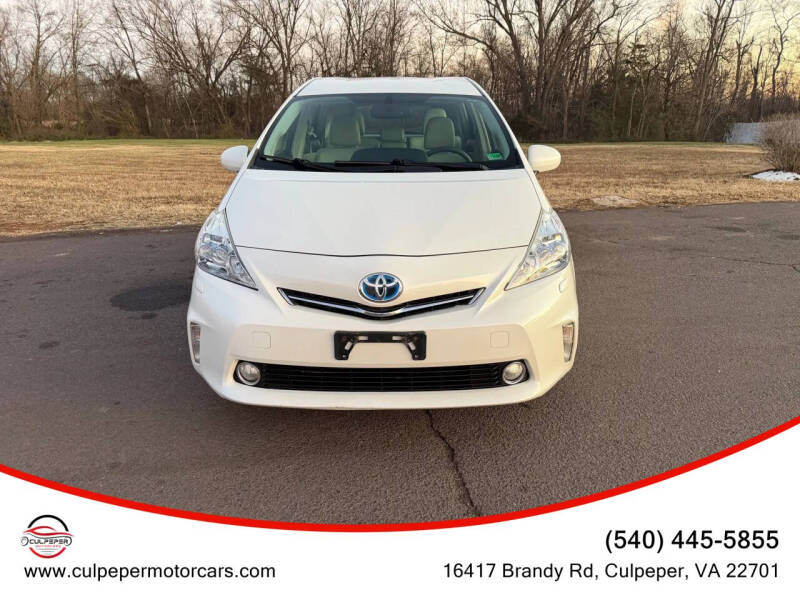2012 Toyota Prius v