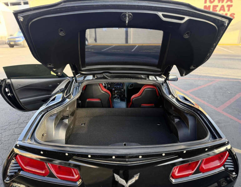 2017 Chevrolet Corvette Stingray