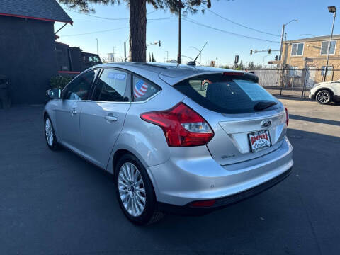 2012 Ford Focus Titanium