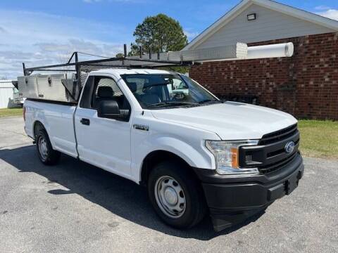 2018 Ford F-150 for sale at Auto Connection 210 LLC in Angier NC