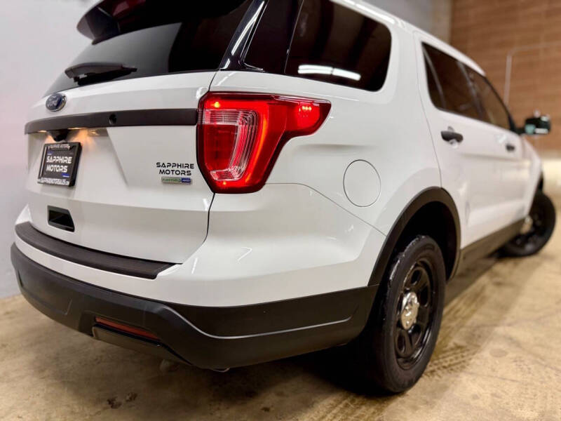 2018 Ford Explorer Police Interceptor Utility