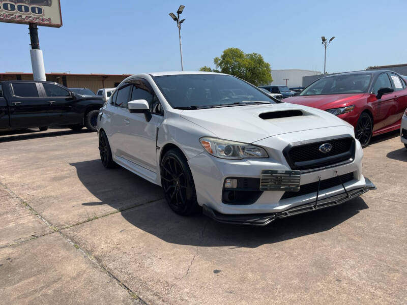 2017 Subaru WRX
