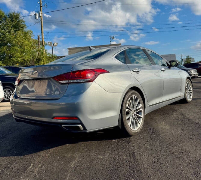 2017 Genesis G80 3.8
