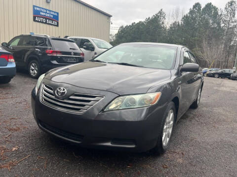 2009 Toyota Camry Hybrid for sale at United Global Imports LLC in Cumming GA