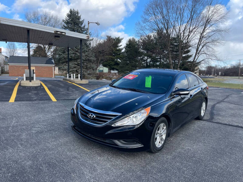 2014 Hyundai Sonata GLS photo 2